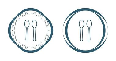 Spoons Vector Icon