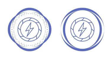 Electric Current Vector Icon