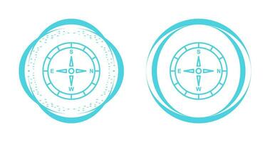 Compass Vector Icon