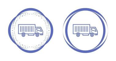 Moving Truck Vector Icon