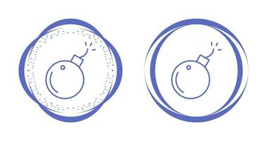 Exploding Cannon Ball Vector Icon