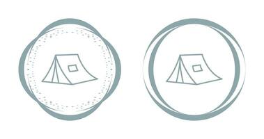 Tent Vector Icon