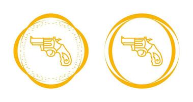 Revolver Vector Icon