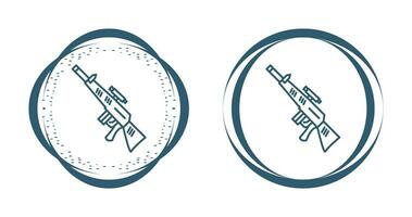 Sniper Vector Icon