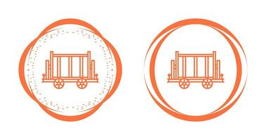 Trolley Vector Icon