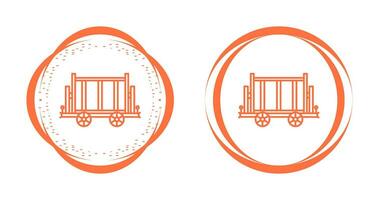 Trolley Vector Icon