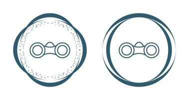 Binoculars Vector Icon