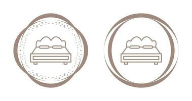 Double Bed Vector Icon