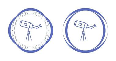 Telescope Vector Icon