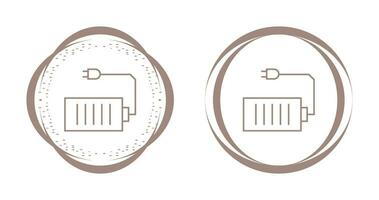 Cell and Plug Vector Icon