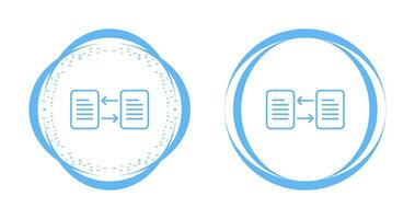 File Transfer Vector Icon