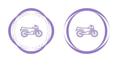 icono de vector de bicicleta