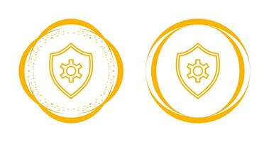 Shield Settings Vector Icon