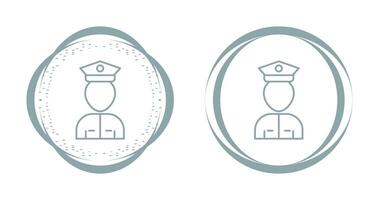 Airport Security Vector Icon