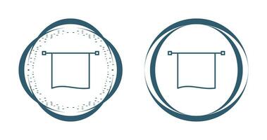 Towel Dryer Vector Icon