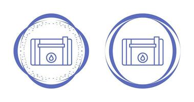 Oil Heater Vector Icon