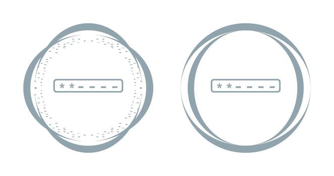 Enter Passcode Vector Icon