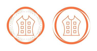 Bullet Proof Vest Vector Icon