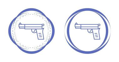 Pistol Vector Icon