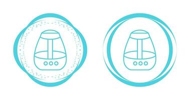 Air Humidifier Vector Icon