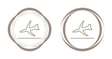 Flight Landing Vector Icon