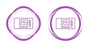 Thermostat Vector Icon