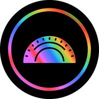 Protractor Vector Icon