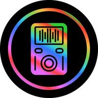 MP3 Player Vector Icon