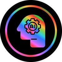 Artificial Intelligence Vector Icon