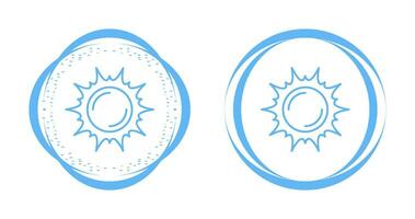 Sun Vector Icon