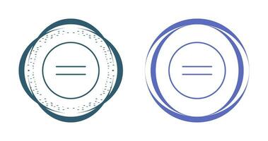 Equal To Vector Icon