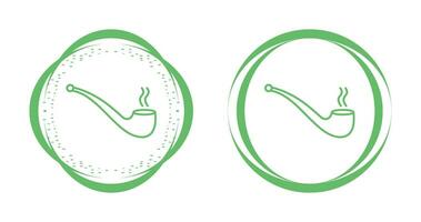 Smoking Pipe Vector Icon