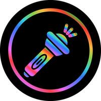 Flashlight Vector Icon