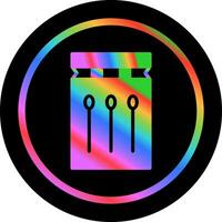Waterproof matches Vector Icon