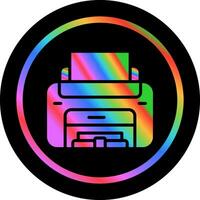 Laser Printer Vector Icon