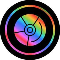 icono de vector de dvd