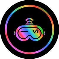 Virtual Reality Headset Vector Icon