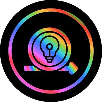 ágil analítica vector icono