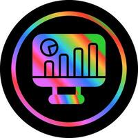 Data driven Design Vector Icon