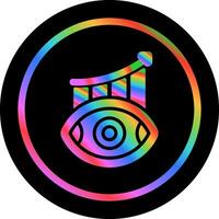 Predictive Analytics Vector Icon