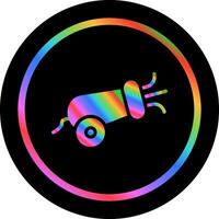 Confetti Cannon Vector Icon