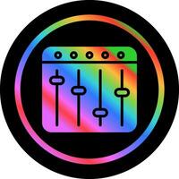 Mixer Vector Icon