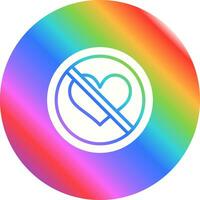 Restricted Vector Icon
