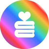 Love blanket Vector Icon