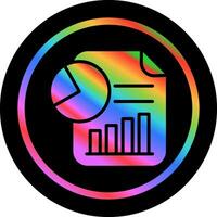 Analytics Report Vector Icon