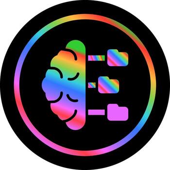 profético modelado vector icono