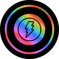 Lightning bolt Vector Icon