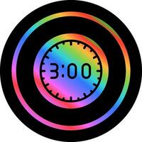 Clock Vector Icon