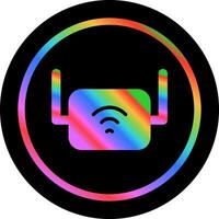 Wi-Fi Range Extender Vector Icon
