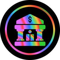 Bank Vector Icon